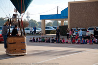 Tethered rides at a school in Allen, TX